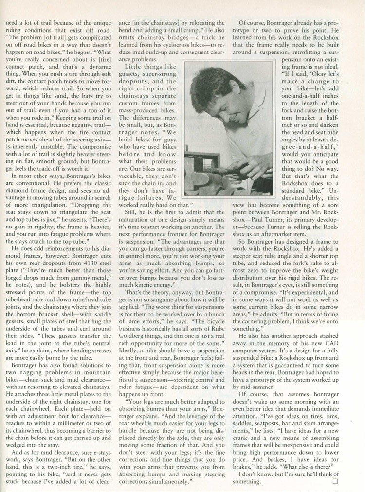 Cult MTB - The Vintage Bike Collection - Bontrager